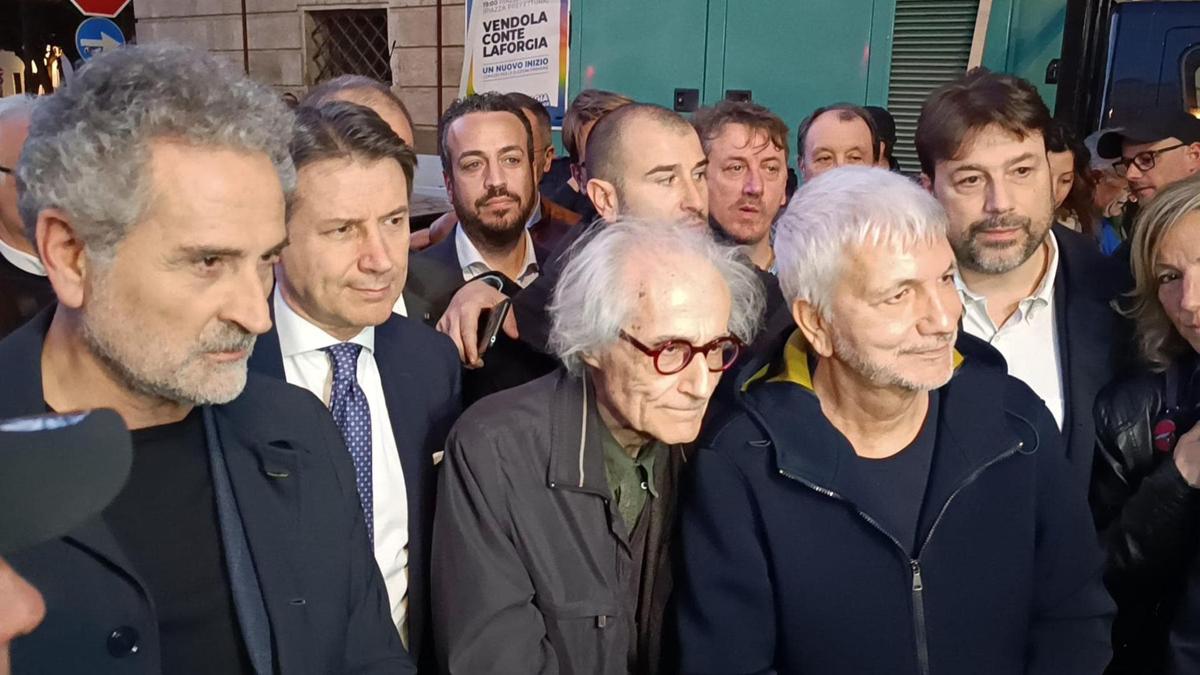 Laforgia Conte Canfora Vendola