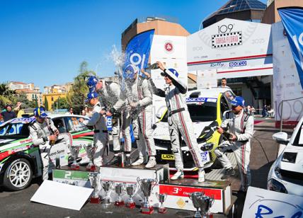 Lancia torna da protagonista alla Targa Florio con la Ypsilon Rally4 HF
