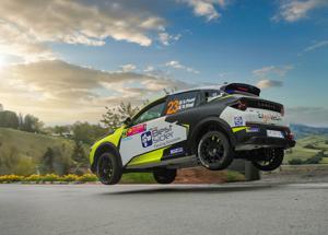 Lancia Ypsilon Rally4 HF debutta alla Targa Florio 2025