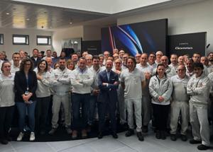 Lancia Gamma 2026, Napolitano: “Progettata a Torino, costruita a Melfi: il rilancio parte da qui”