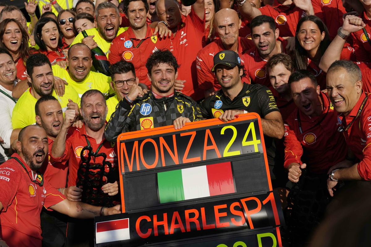 Charles Leclerc e la Ferrari vincono due volte dopo il trionfo al Gp