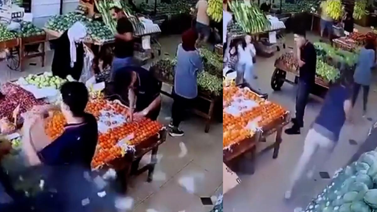 Attacco di Israele in Libano, ecco il video dell'esplosione del cercapersone al mercato