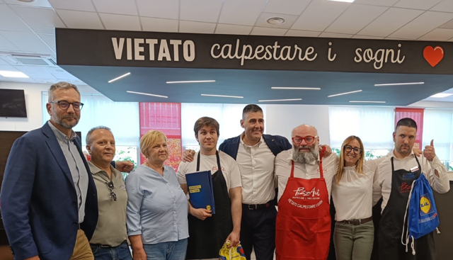 Lidl Italia, al via la partnership con PizzAut per l’assunzione di ragazzi autistici