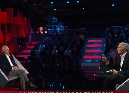 Ascolti tv top e flop, Giletti con Travaglio stende Porro. Grande Fratello vs Malinconico, colpo di scena! I dati Auditel