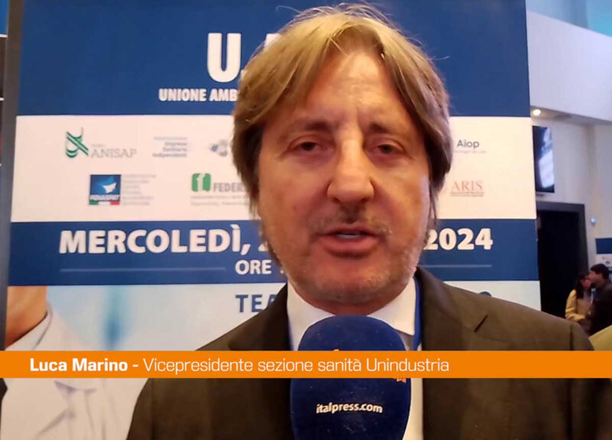 Luca Marino, vicepresidente Unindustria Luca Marino, vicepresidente Unindustria