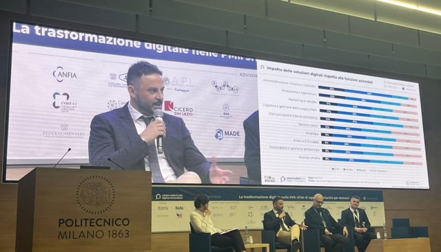 Mama Industry alla presentazione dell’Osservatorio Innovazione Digitale nelle PMI del Politecnico di Milano