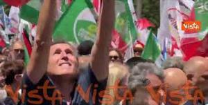 manifestazione pro gaza