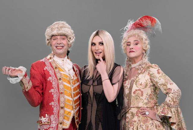 Marcello Cesena, Laura Pausini e Simona Garbarino Marcello Cesena, Laura Pausini e Simona Garbarino
