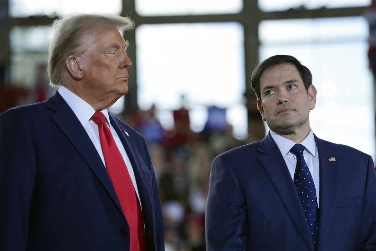 Marco Rubio futuro segretario di Stato USA Marco Rubio futuro segretario di Stato USA