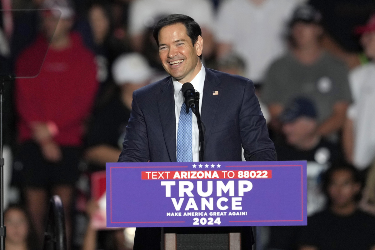 Marco Rubio futuro segretario di Stato USA Marco Rubio futuro segretario di Stato USA