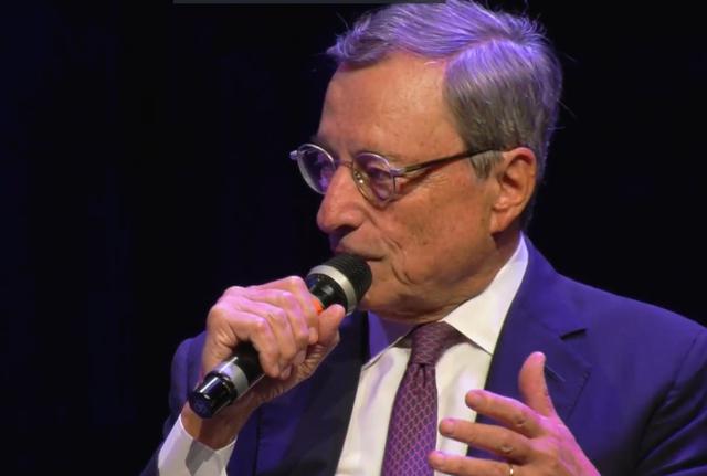 Mario Draghi - Mario Draghi -