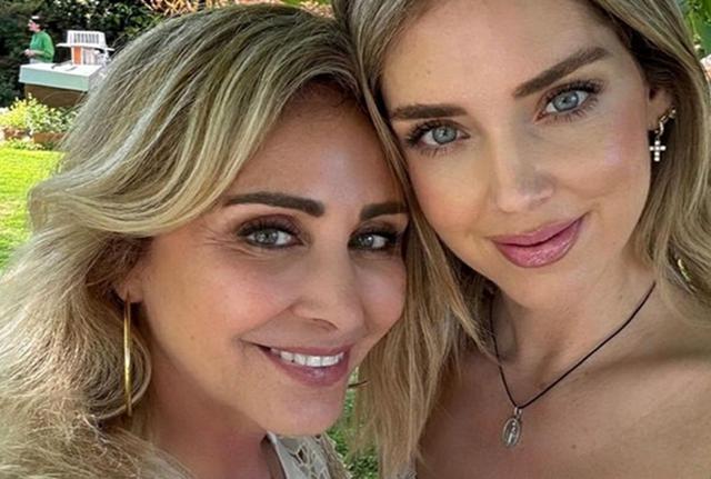 Marina Di Guardo e Chiara Ferragni Marina Di Guardo e Chiara Ferragni