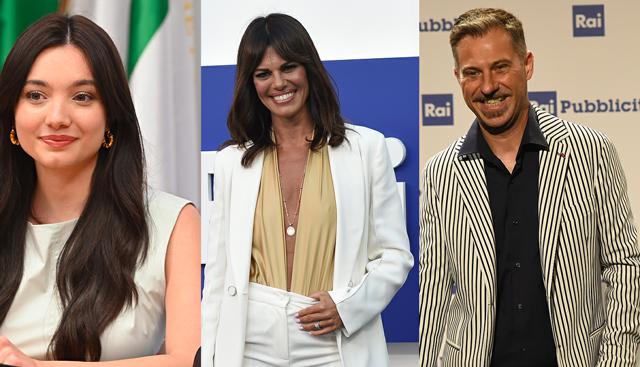 Mariasole Pollio - Bianca Guaccero - Gabriele Corsi. Mariasole Pollio - Bianca Guaccero - Gabriele Corsi.