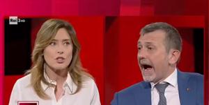 Maria Elena Boschi e Andrea Delmastro