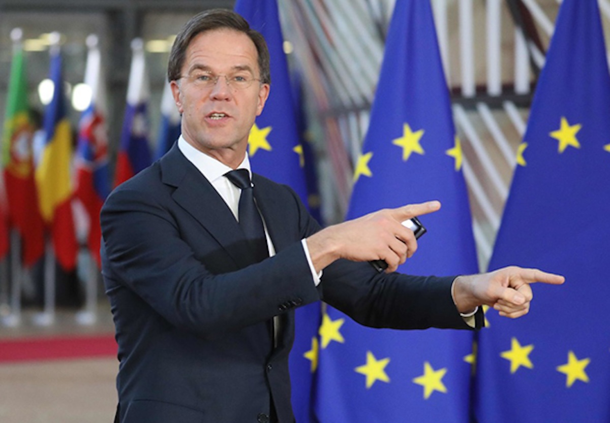 He was born, exterior of Stoltenberg.  Dutch Rutte is the brand new secretary pushed by the USA