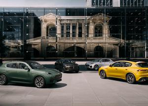 Maserati Grecale Urban: il road tour italiano tra arte, design e innovazione
