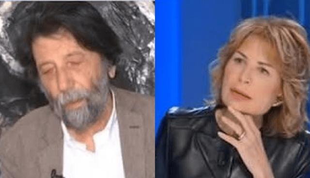 "Mi lasci parlare, benedetta...". Cacciari perde la pazienza e s'infuria contro Gruber: lo scontro in diretta