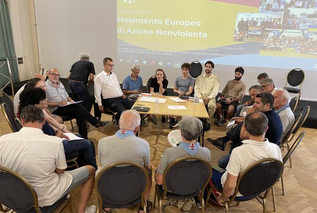 MEAN, movimento europeo di azione non violenta MEAN, movimento europeo di azione non violenta