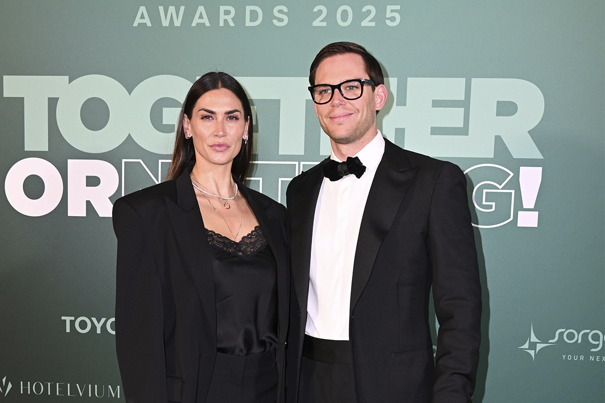 Melissa Satta e Carlo Beretta Melissa Satta e Carlo Beretta