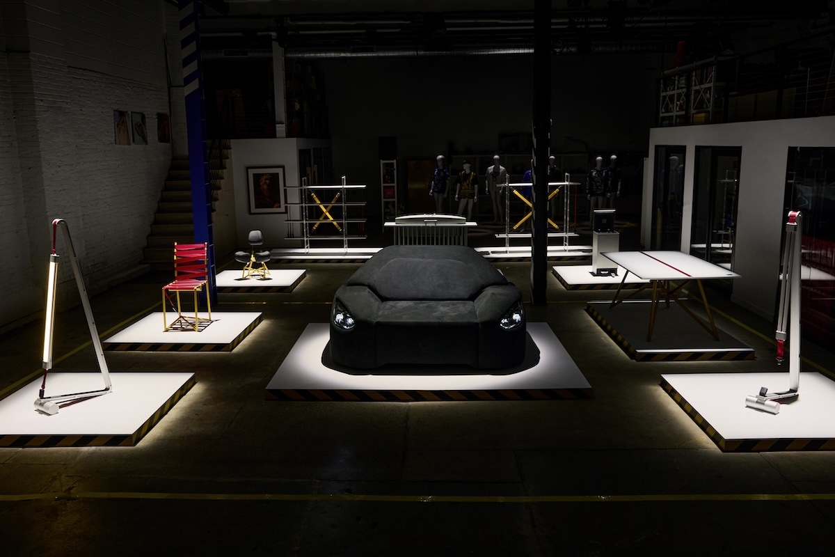 Mercedes-AMG e MSCHF: design radicale al NYCxDesign Festival