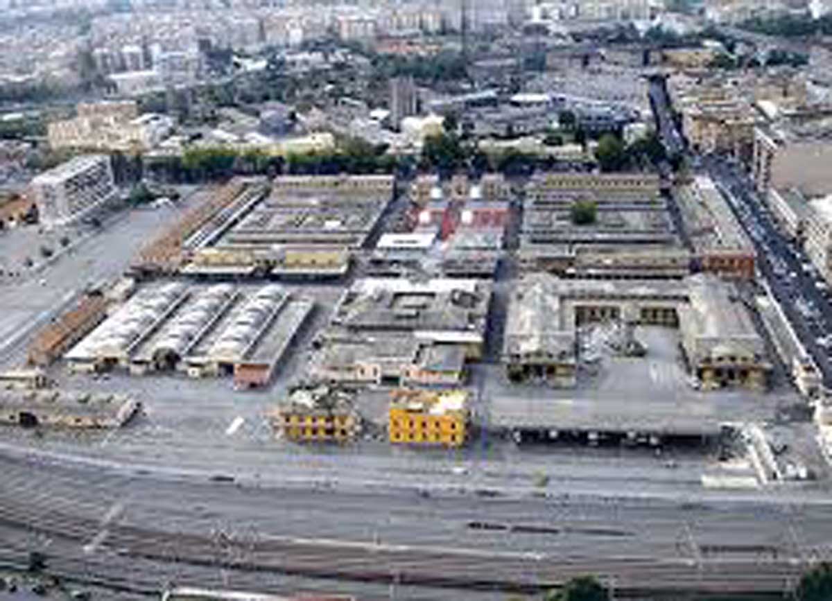 Gli ex Mercati Generali Gli ex Mercati Generali