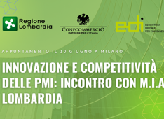Innovazione e competitivitÃ  delle PMI: il 10 giugno un confronto tra imprese e istituzioni a Palazzo Lombardia