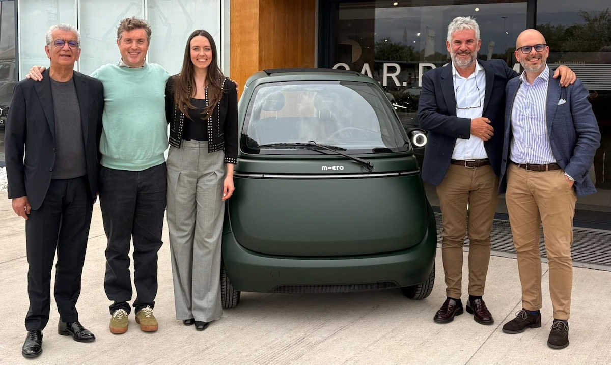 Microlino sbarca a Roma: nuova partnership strategica con C.A.R. Room