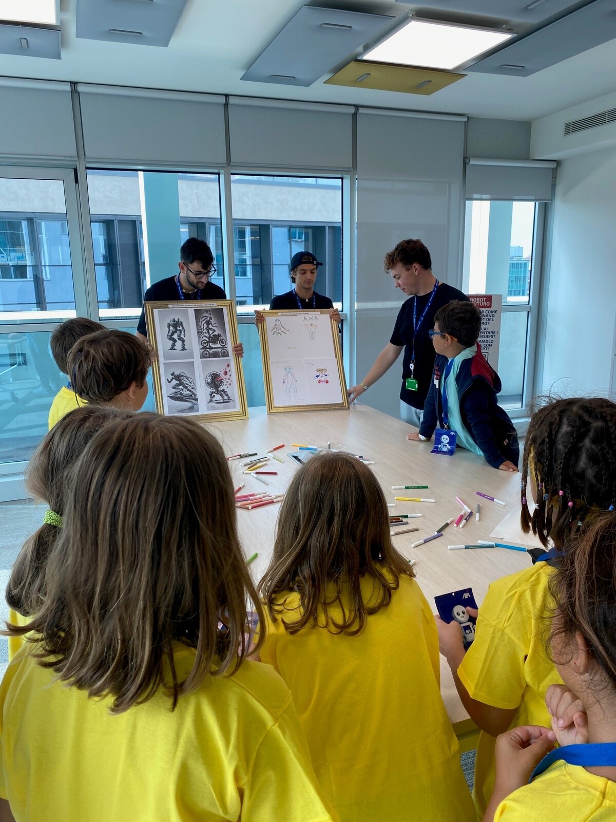 AXA Italia accoglie i figli dei dipendenti per il Kids’ Day 2024 AXA Italia accoglie i figli dei dipendenti per il Kids’ Day 2024