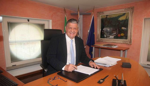 prof. Bernardo Misaggi, Presidente Fondazione Ricovero Martinelli Onlus prof. Bernardo Misaggi, Presidente Fondazione Ricovero Martinelli Onlus