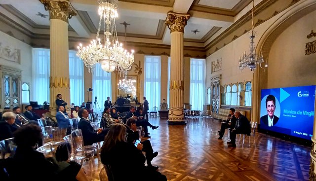 Snam, l'intervento della Presidente Monica de Virgiliis al convegno Sud chiama Europa di Napoli
