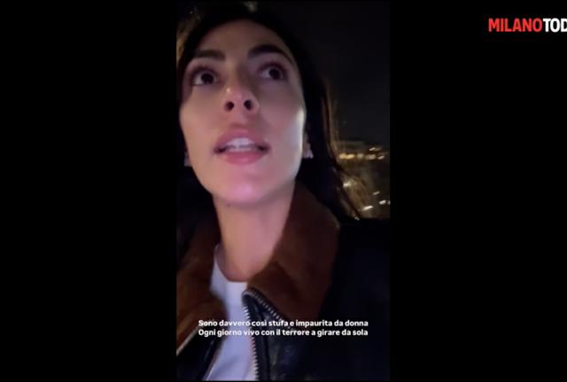 Milano criminale, Giulia Salemi: "Stanca di questa città. Ho paura di uscire di casa da sola alla sera". La denuncia dell'influencer Milano criminale, Giulia Salemi: "Stanca di questa città. Ho paura di uscire di casa da sola alla sera". La denuncia dell'influencer