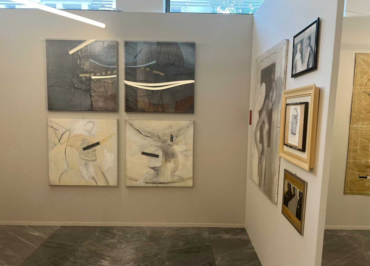 La mostra di Leofreddi al WeGil