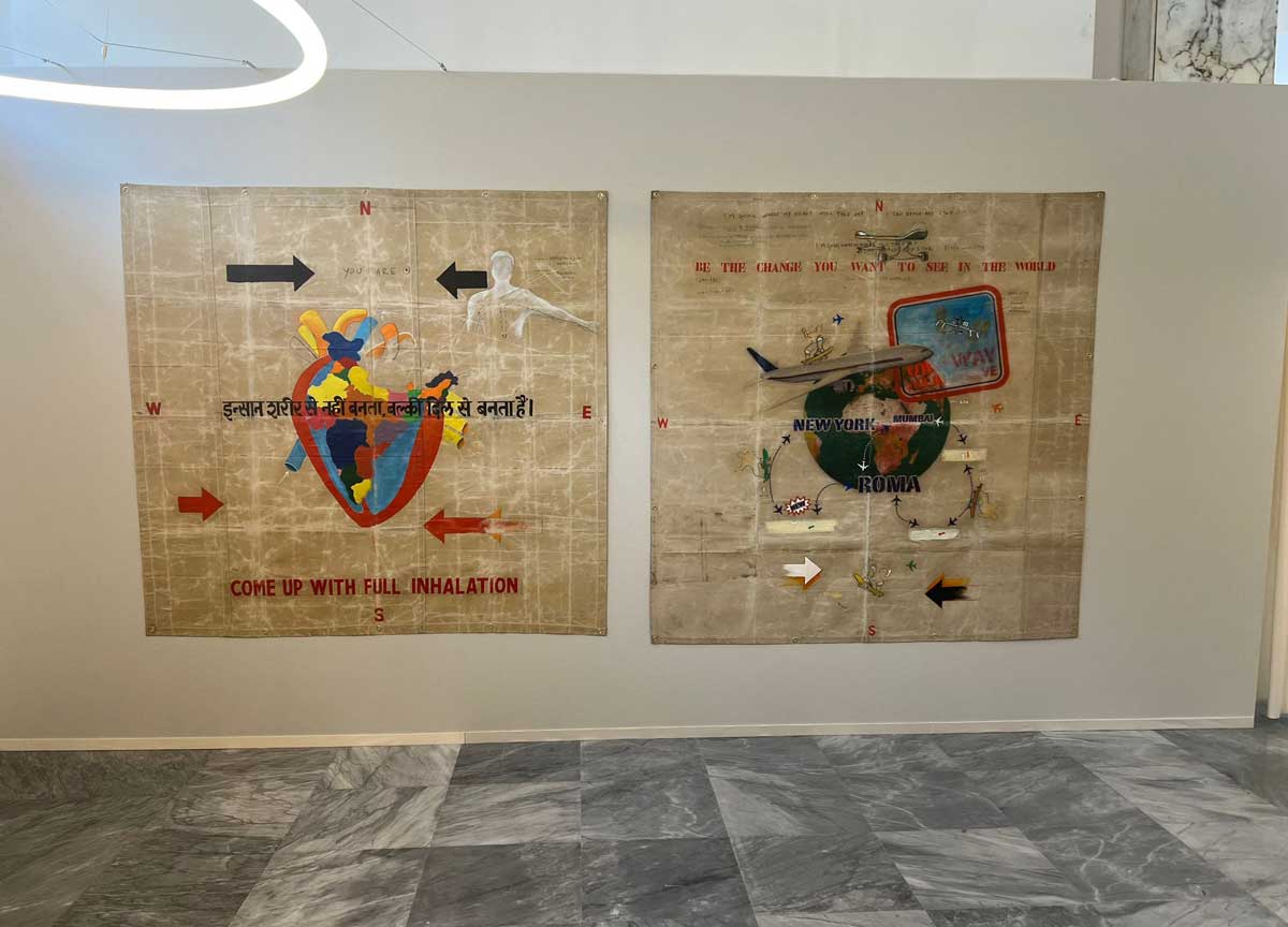 La mostra di Leofreddi al WeGil