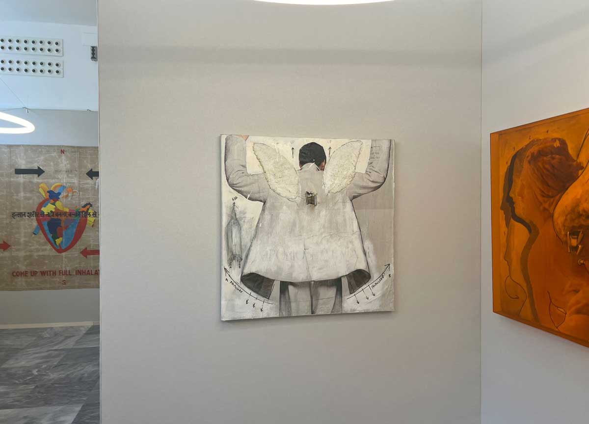 La mostra di Leofreddi al WeGil