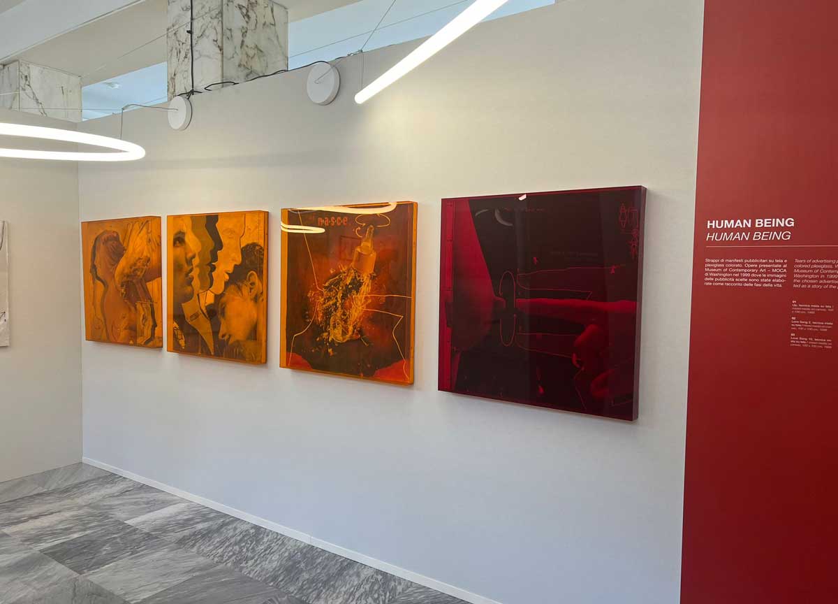 La mostra di Leofreddi al WeGil