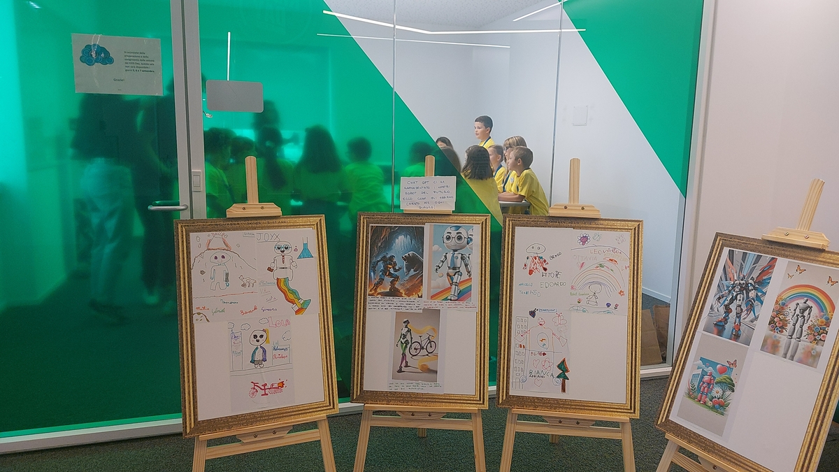 AXA Italia accoglie i figli dei dipendenti per il Kids’ Day 2024 AXA Italia accoglie i figli dei dipendenti per il Kids’ Day 2024