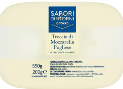 Mozzarella conad