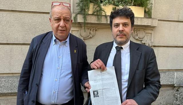 Gianmaria Radice e Daniele Nahum