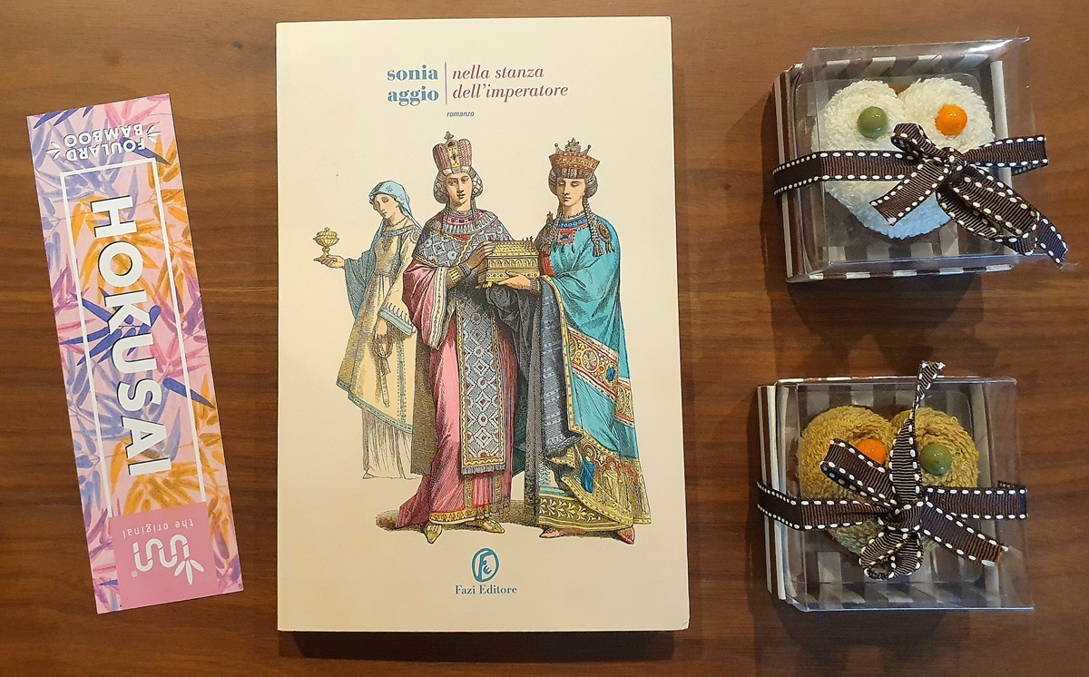 "Nella stanza dell'imperatore" di Sonia Aggio (Fazi)