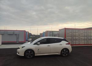 Nissan LEAF: le batterie di seconda vita alimentano il futuro dell’energia pulita all’aeroporto di Fiumicino