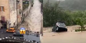 Nubifragio Finale Ligure