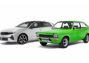 Opel Kadett City compie 50 anni: storia e spirito moderno rivivono oggi nella nuova Opel Astra