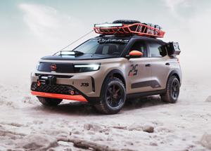 Nuova Opel Frontera GRAVEL: 100% elettrica, 100% offroad