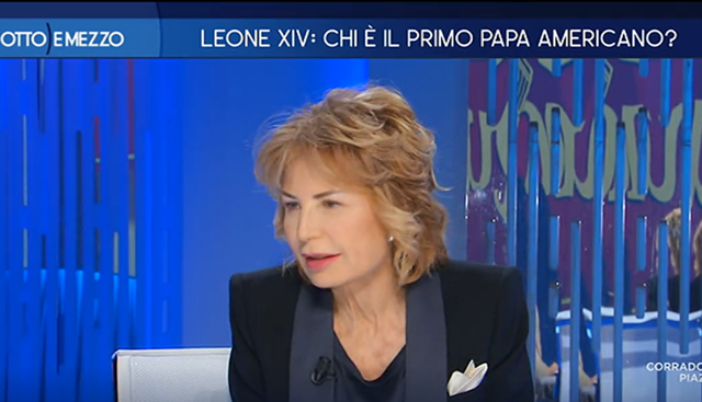 Ascolti tv, Gruber domina su Del Debbio nella notte di Papa Leone XIV. Striscia la Notizia cresce (di poco) - I trend Auditel