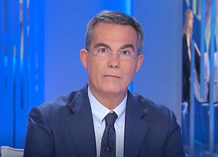 Incendio a Davos, Floris conduce Otto e mezzo e rassicura il pubblico: "Lilli Gruber è al sicuro, ma torna lunedì"