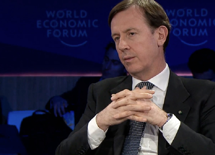 Acea: l'AD Palermo protagonista al World Economic Forum di Davos