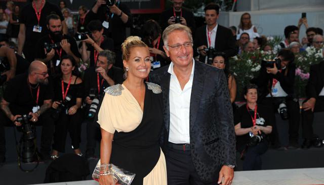 Paolo Bonolis Sonia Bruganelli Paolo Bonolis Sonia Bruganelli