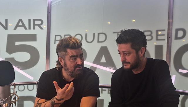 Paolo Noise e Fabio Alisei Paolo Noise e Fabio Alisei