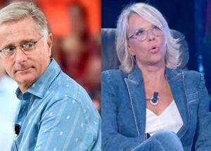 Paolo Bonolis-Maria De Filippi insieme e con loro.., Canale 5, doppio jolly nella guerra degli ascolti tv a Rai1
