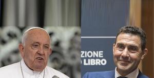 Papa Francesco e Roberto Vannacci